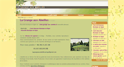 Desktop Screenshot of grange-aux-abeilles.com